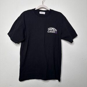 Diamond Cross Black Short Sleeve Tee
